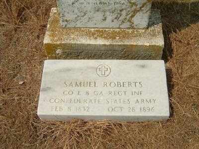 Roberts, Samuel (military marker)