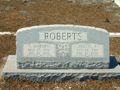 Roberts, T. Maborn & Jessie A