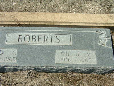 Roberts, Willie V.
