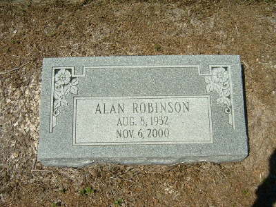 Robinson, Alan