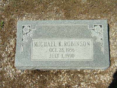Robinson, Michael K.