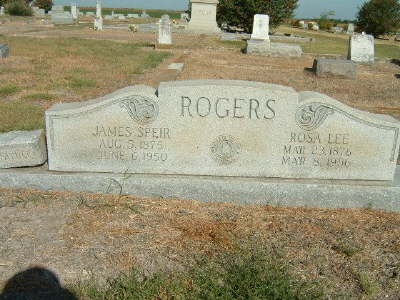 Rogers, James Speir & Rosa Lee