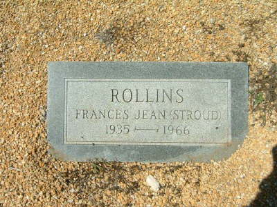 Rollins, Frances Jean Stroud