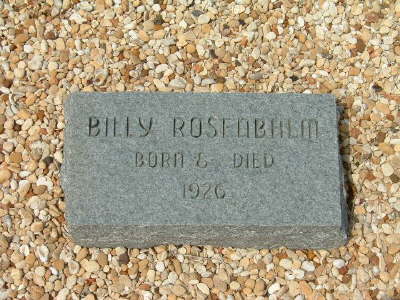 Rosenbalm, Billy