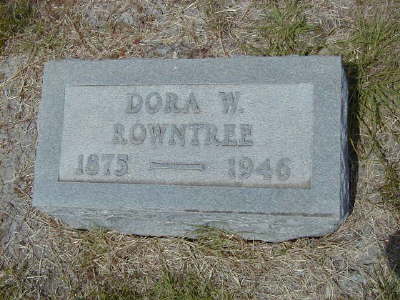 Rowntree, Dora W.