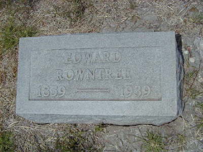 Rowntree, Edward