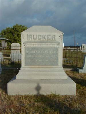 Rucker, Dr. James Roland