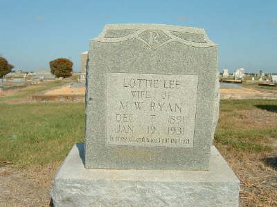 Ryan, Lottie Lee