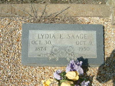 Saage, Lydia E.