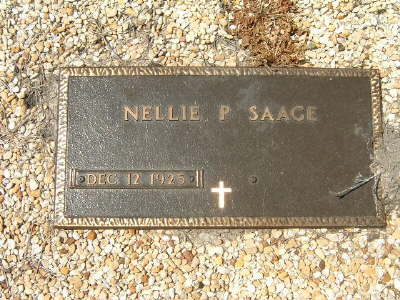 Saage, Nellie P.