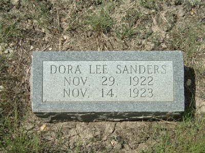 Sanders, Dora Lee