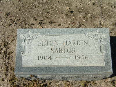 Sartor, Elton Hardin