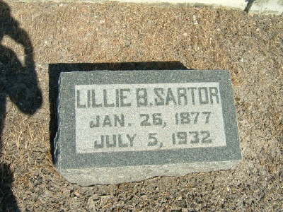 Sartor, Lillie B.