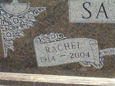 Sartor, Rachel
