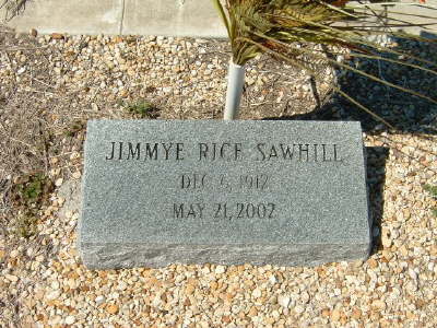Sawhill, Jimmye Rice