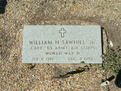 Sawhill, William H. Jr. (military marker)
