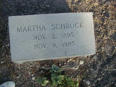 Schrock, Martha