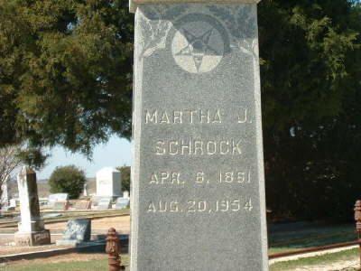 Schrock, Martha J. (closeup)