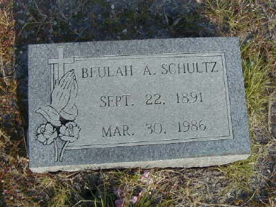 Schultz, Beulah A.