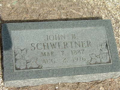 Schwertner, John B.