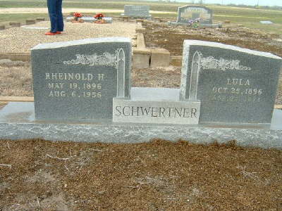Schwertner, Rheinold H.