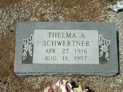 Schwertner, Thelma A.