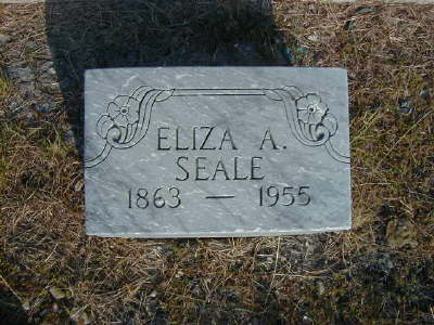 Seale, Eliza A.