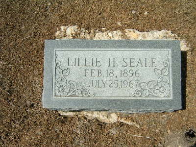 Seale, Lillie H.