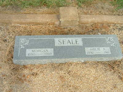 Seale, Morgan & Nolie A.
