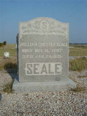 Seale, William Chester