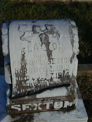 Sexton, Clayton (closeup)