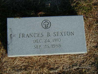 Sexton, Frances B.