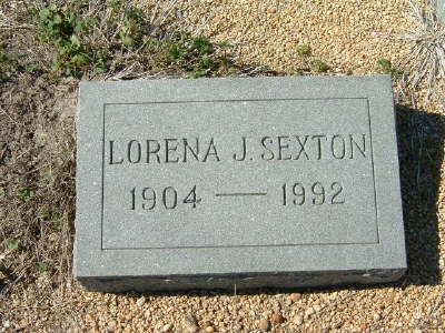 Sexton, Lorena J.