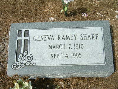 Sharp, Geneva Ramey