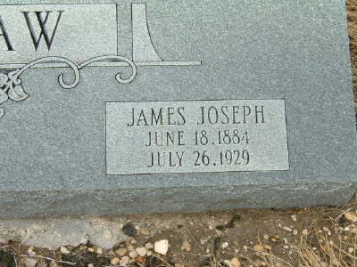 Shaw, James Joseph