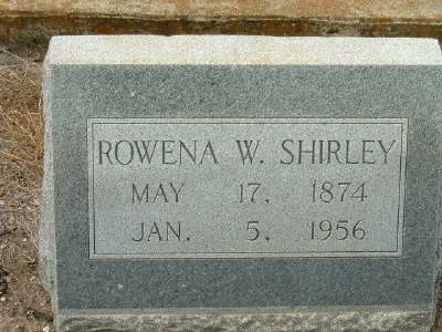 Shirley, Rowena W.