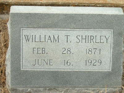 Shirley, William T.