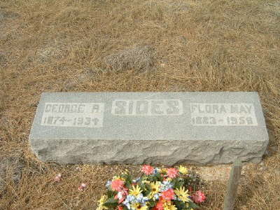 Sides, George R. & Flora May