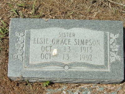 Simpson, Elsie Grace