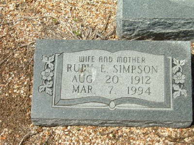 Simpson, Ruby E.