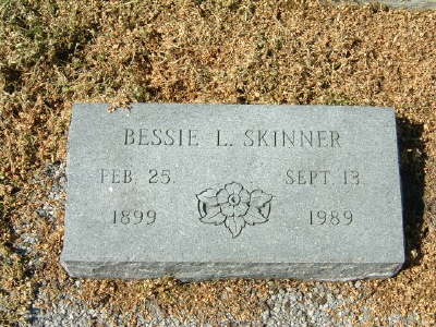 Skinner, Bessie L.