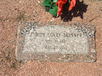Skinner, Judith Covey