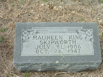 Skipworth, Maureen King