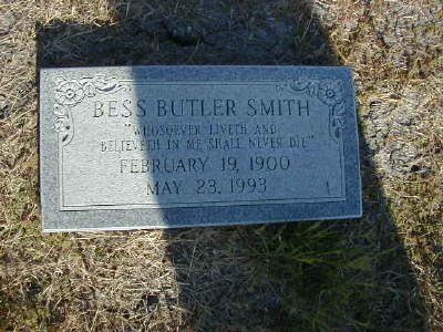 Smith, Bess Butler