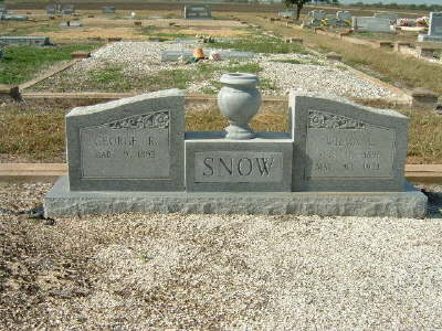 Snow, George R. & Wilma L.