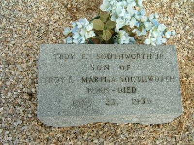 Southworth, Troy F. Jr.