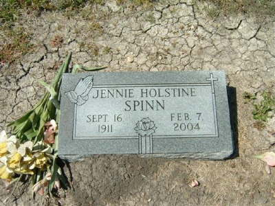 Spinn, Jennie Holstine