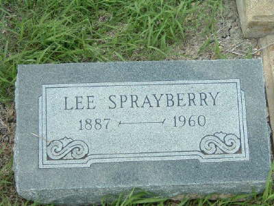 Sprayberry, Lee