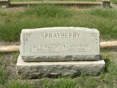 Sprayberry, W. J. & Ila P.