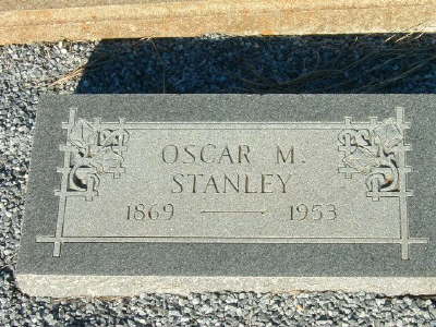 Stanley, Oscar M.